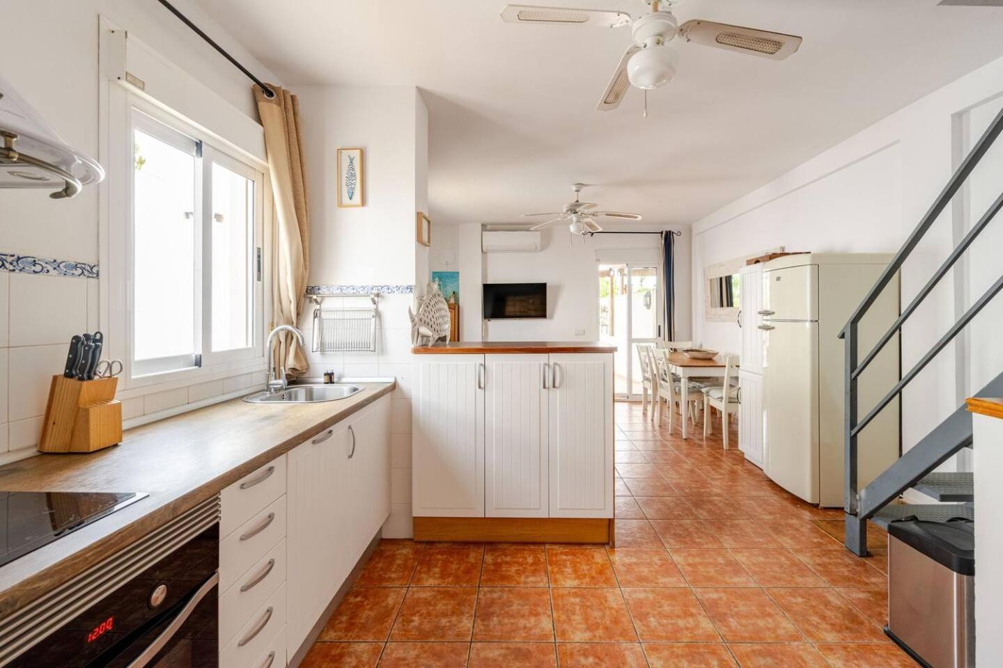 Alzeina, Casa Con Mucho Encanto A 300Mtr De La Playa Agua Amarga  Exterior foto