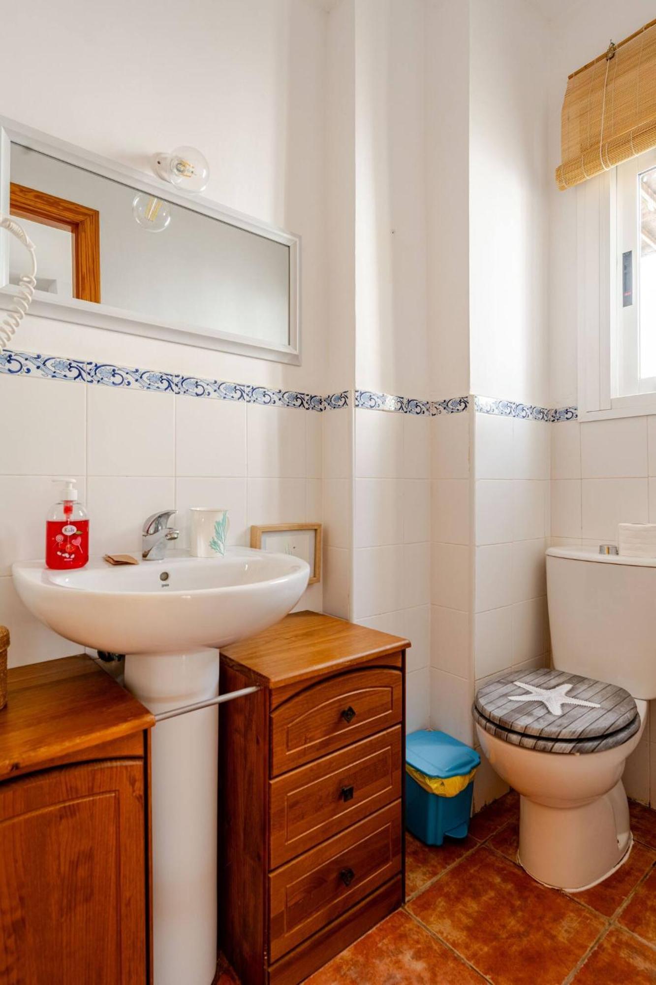 Alzeina, Casa Con Mucho Encanto A 300Mtr De La Playa Agua Amarga  Exterior foto
