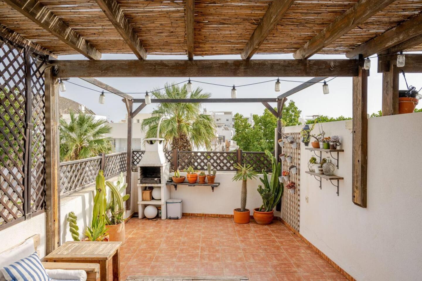 Alzeina, Casa Con Mucho Encanto A 300Mtr De La Playa Agua Amarga  Exterior foto