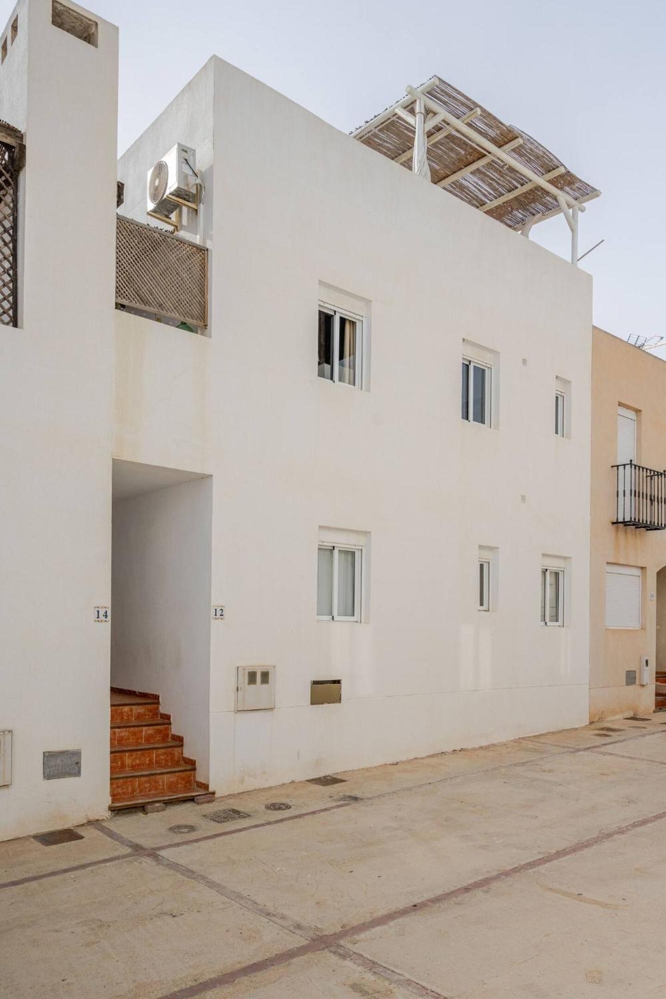 Alzeina, Casa Con Mucho Encanto A 300Mtr De La Playa Agua Amarga  Exterior foto