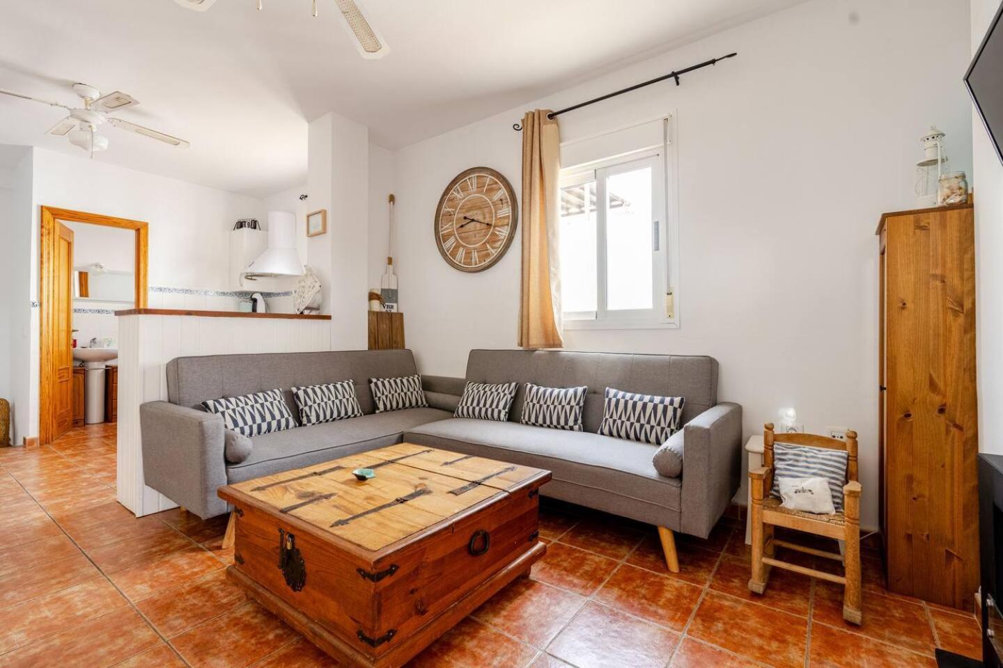 Alzeina, Casa Con Mucho Encanto A 300Mtr De La Playa Agua Amarga  Exterior foto
